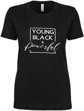 Load image into Gallery viewer, Young Black &amp; Powerful hoodie