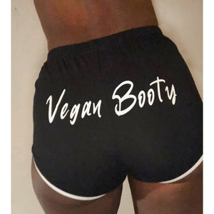 Vegan Booty Shorts