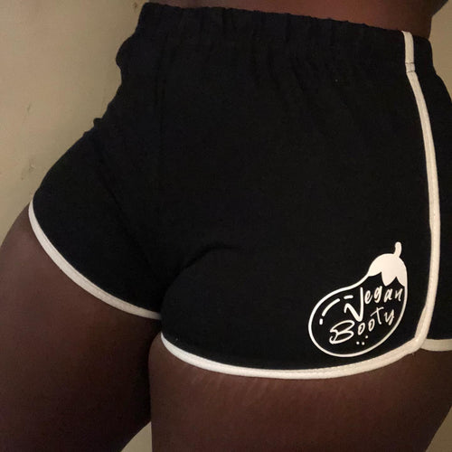 Vegan Booty Shorts