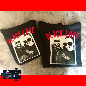 Personalized BLACK LOVE set