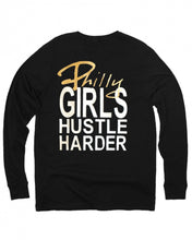 Load image into Gallery viewer, PHILLY hustle hard t-shirt