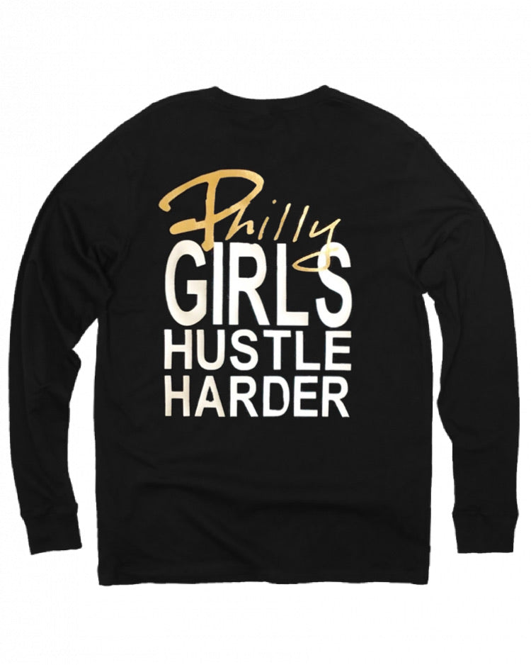 PHILLY hustle hard t-shirt